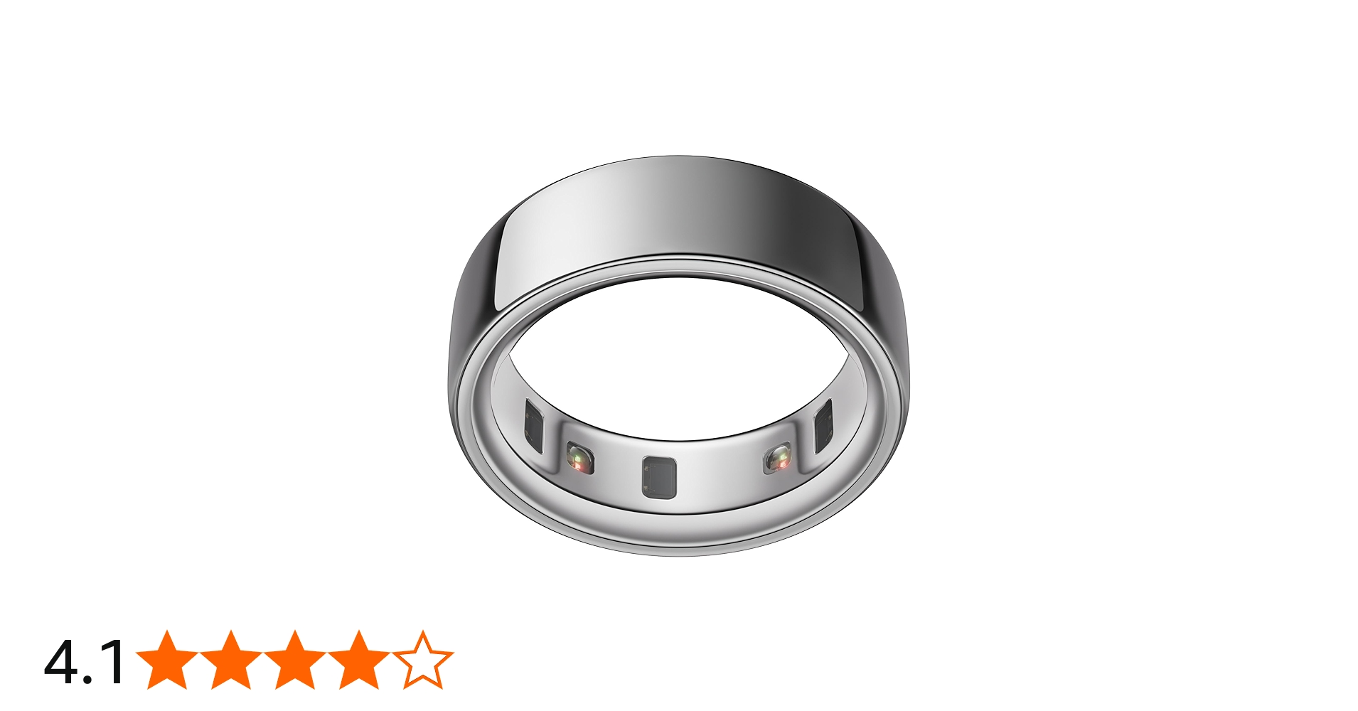 Amazon.co.jp: Oura Ring 第4世代 スマートリング – シルバー – サイズ