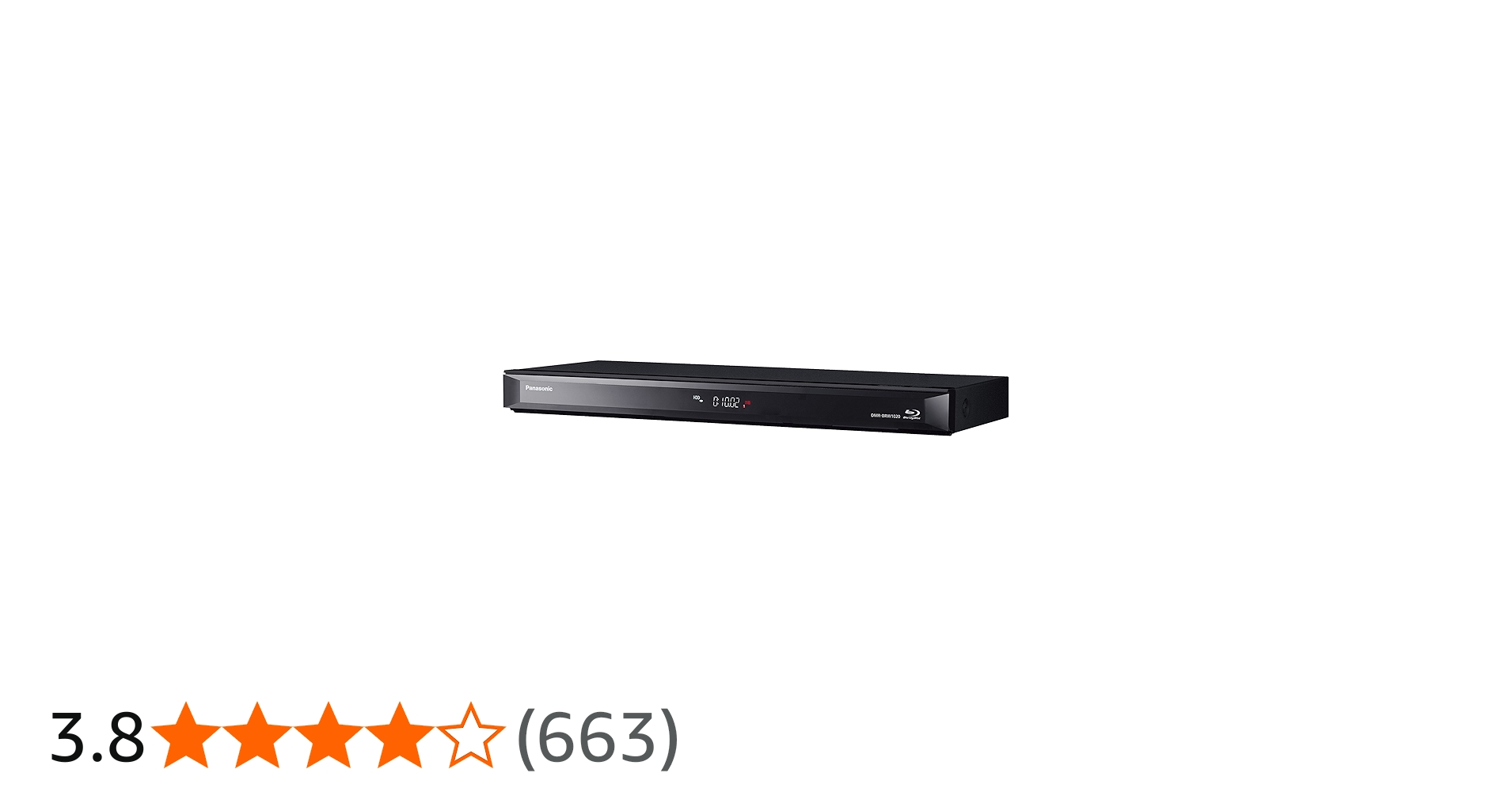 Amazon | パナソニック 1TB 2チューナー ブルーレイレコーダー 4K