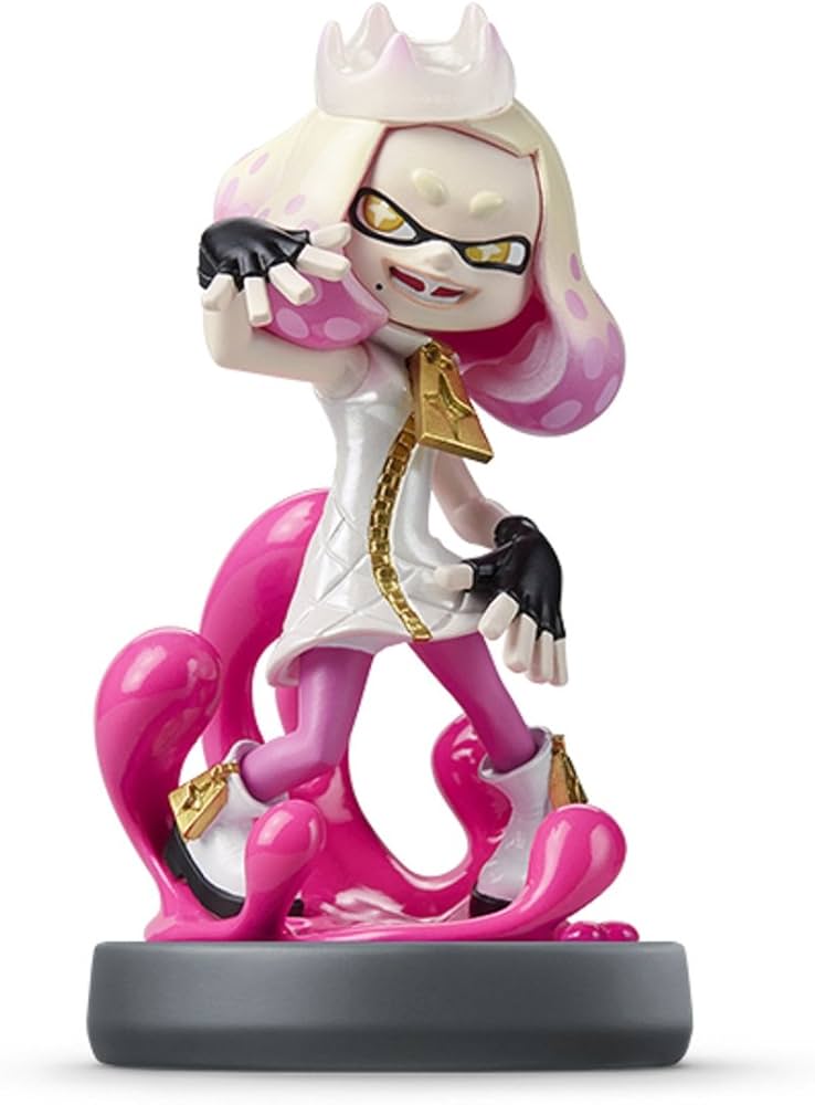 Amazon.co.jp: amiibo ヒメ (スプラトゥーンシリーズ) : ゲーム