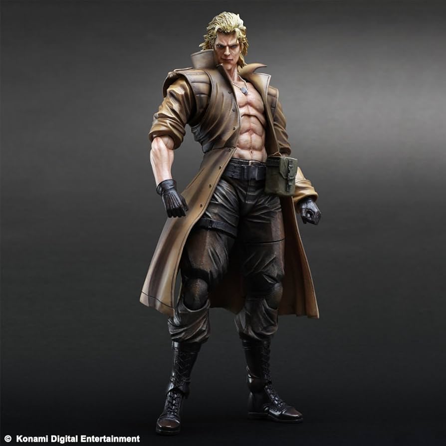 Amazon.co.jp: METAL GEAR SOLID PLAY ARTS改 リキッド・スネーク(PVC