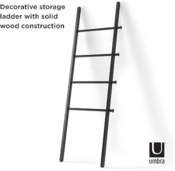 Amazon.co.jp: umbra タオルハンガー ラダーハンガー 衣類ハンガー