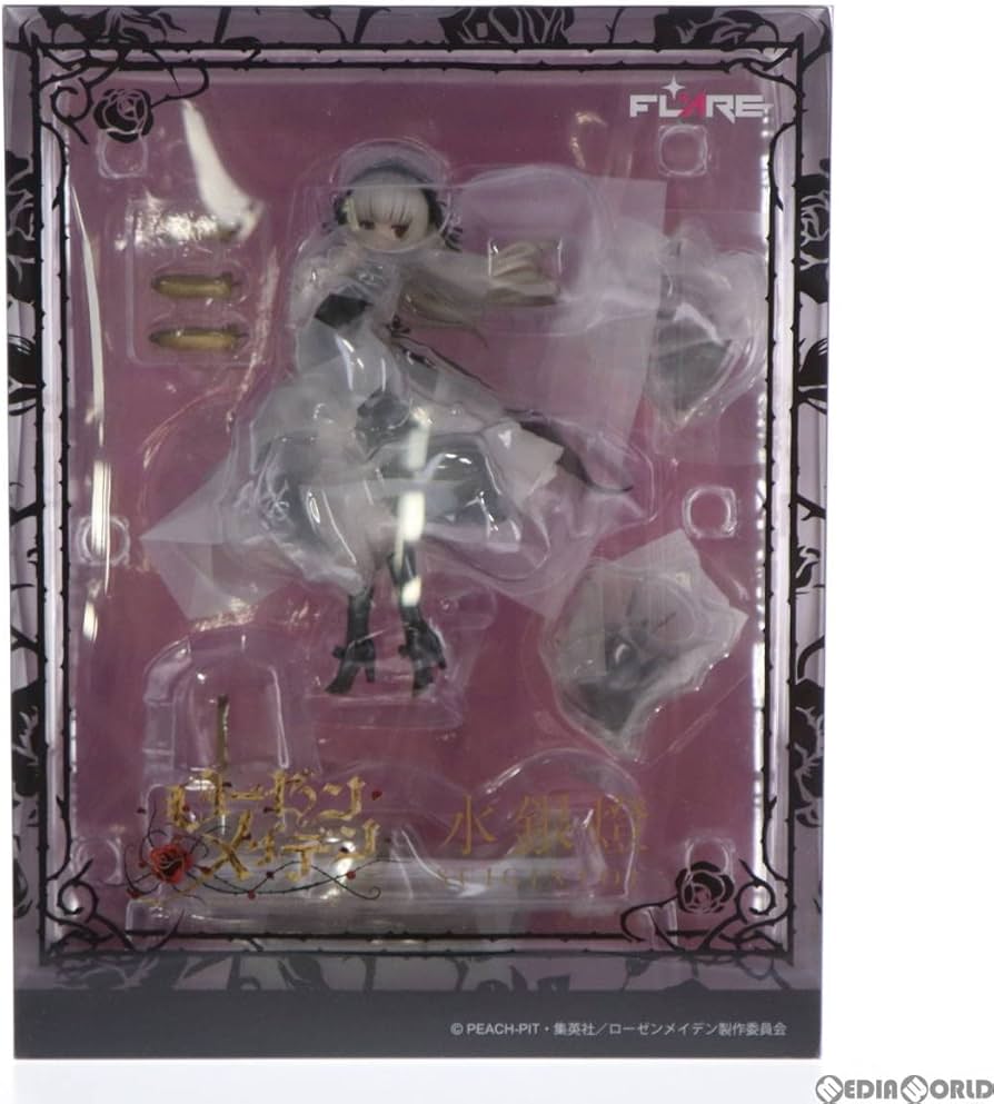 Amazon.co.jp: 【▽】[FIG]水銀燈(すいぎんとう) ローゼンメイデン