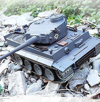 Amazon.co.jp: 1/16サイズ ヘンロン製戦車ラジコン3818-1 タイガーI型