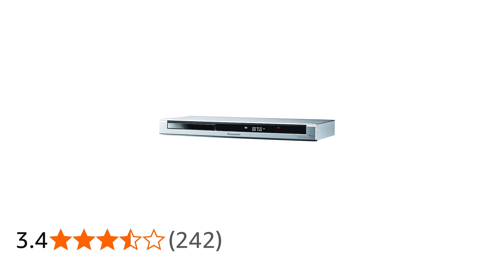 Amazon | パナソニック 2TB 3チューナー ブルーレイレコーダー