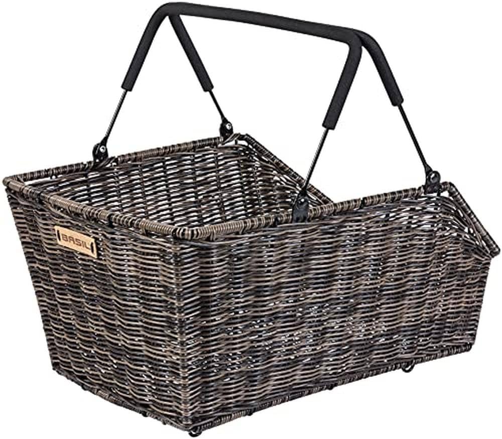 Amazon | BASIL(バジル) バスケット ブラック 22L セントラタンルック