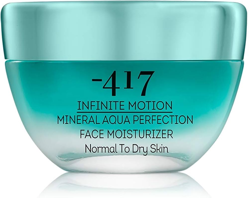 Amazon.com: -417 Dead Sea Cosmetics Mineral Aqua Face Moisturizer