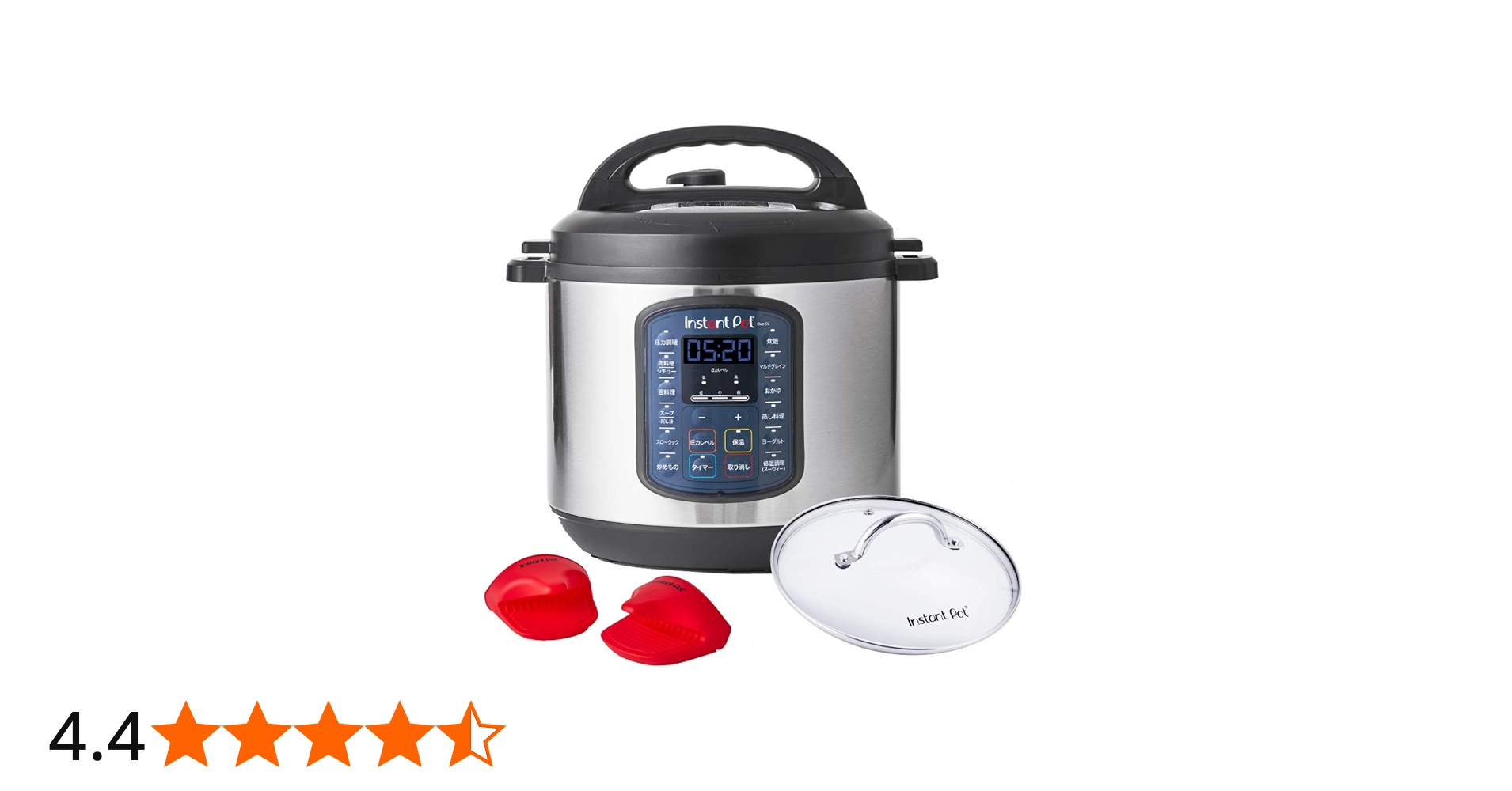 Amazon | インスタントポット 電気圧力鍋 1台9役 Instant Pot Duo SV