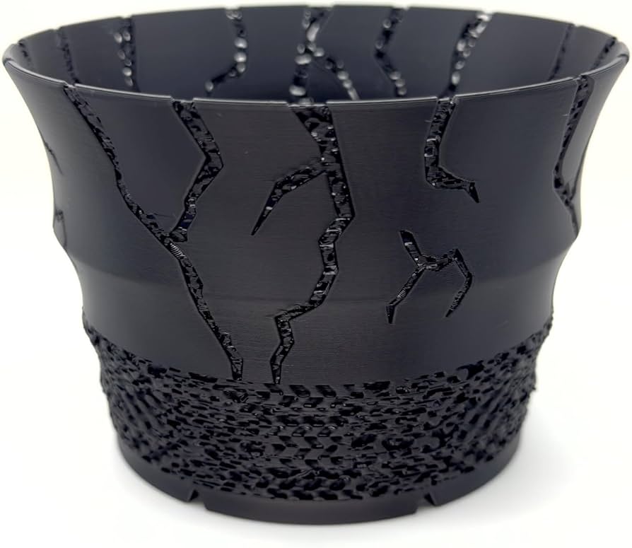 Amazon.co.jp: 3Dプリンター鉢 植木鉢『ジールク リフト底』SolarGlow