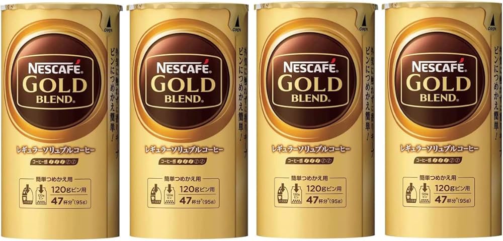 Amazon.co.jp: ネスカフェ ゴールドブレンド エコ&システムパック 105g