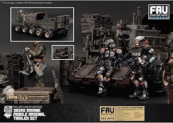 アシッドレイン ACID RAIN 第303海兵隊 3個セット パワーアーマー