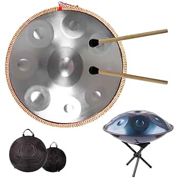 弥音閣ハンドパン - 432Hz D調心を癒す音楽体験 ハンドドラム スチール