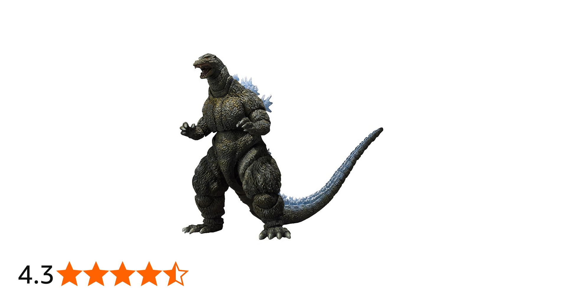 Amazon.co.jp: BANDAI S.H.モンスターアーツ ゴジラ(生頼範義ポスター