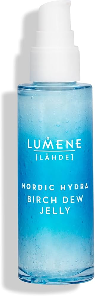 Amazon.com: Lumene Nordic Hydra [Lähde] Birch Dew Jelly - Dual