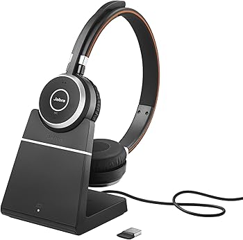 Amazon.com: Jabra Evolve 65 With Charging Stand MS Stereo