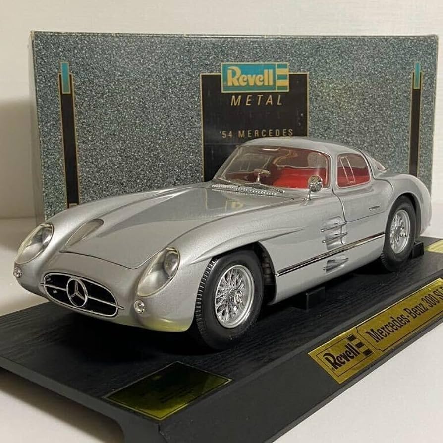 Amazon | ☆レベル／Revell：1/12 ☆メルセデス ベンツ 300SLR
