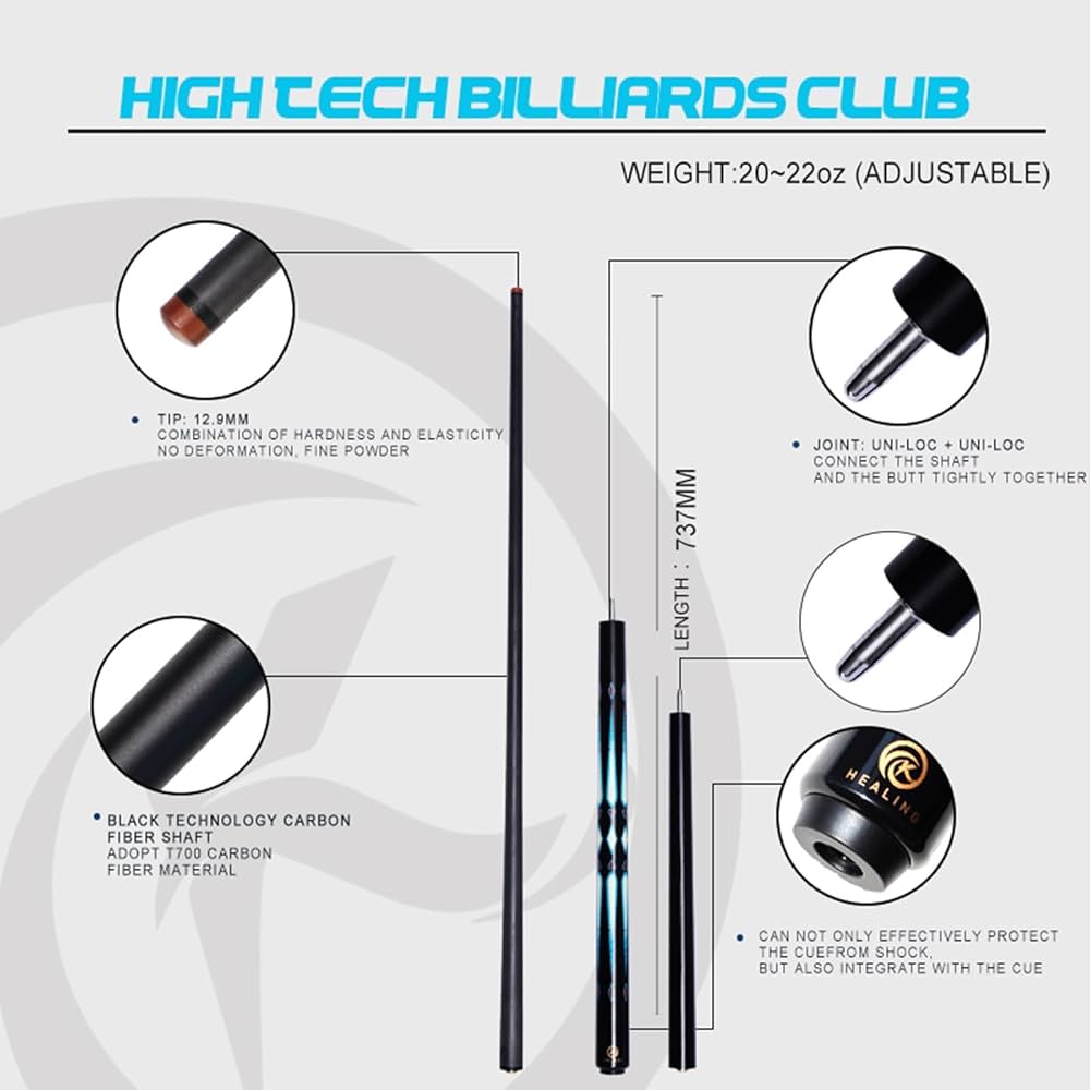 OK HEALING製 ブレイク用シャフト OK HEALING ブレイクシャフト