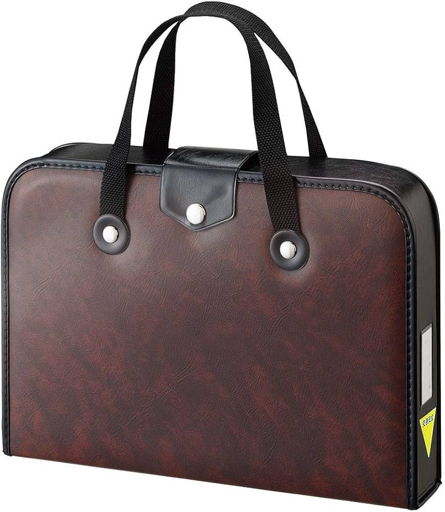 Amazon | 呉竹 書道ケース 空ケース ダークブラウン GG540-23 | 書道