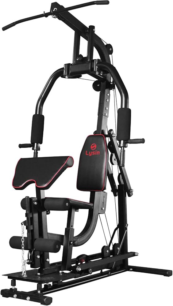 Amazon | ライシン マルチトレーニング DX ホームジム 大型 ワイヤー式