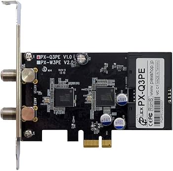 Amazon | PLEX社製 8チャンネル同時 地上デジタル・BS・CSクアッド