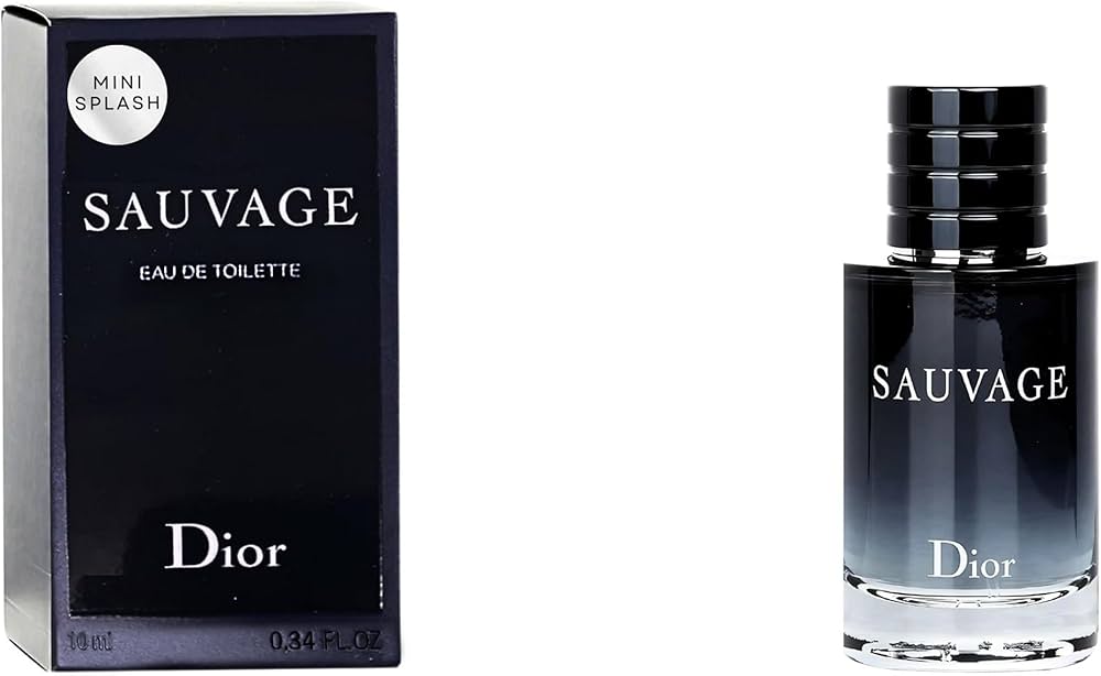 Amazon.com : Dior Sauvage Perfume for Men Mini EDT Splash, 0.34