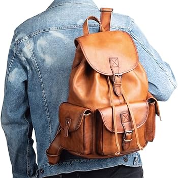 Amazon.co.jp: レザーバックパック レザーバックパック 14インチ