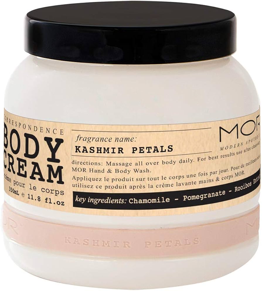 Amazon | MOR(モア) コレスポンデンス ボディークリーム カシミア