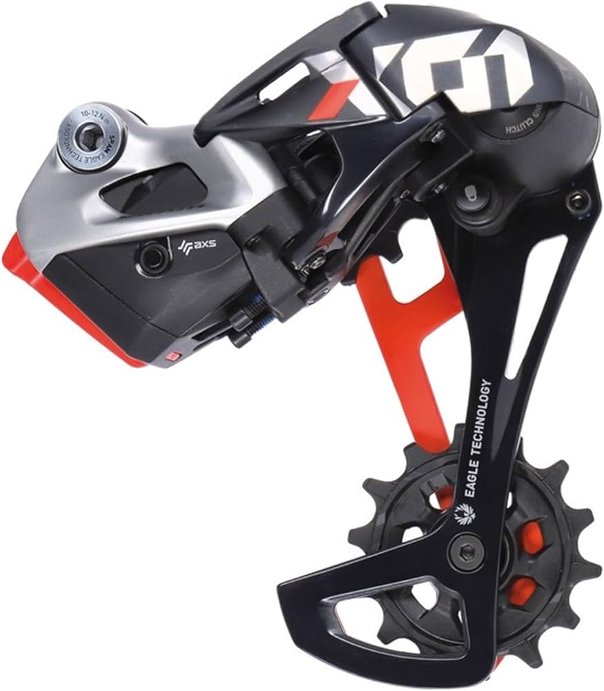 Amazon.com : SRAM, X01 Eagle AXS, Rear Derailleur, Speed: 12, Red