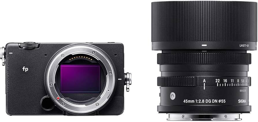 Amazon.com : Sigma fp Mirrorless Full-Frame Digital Camera with