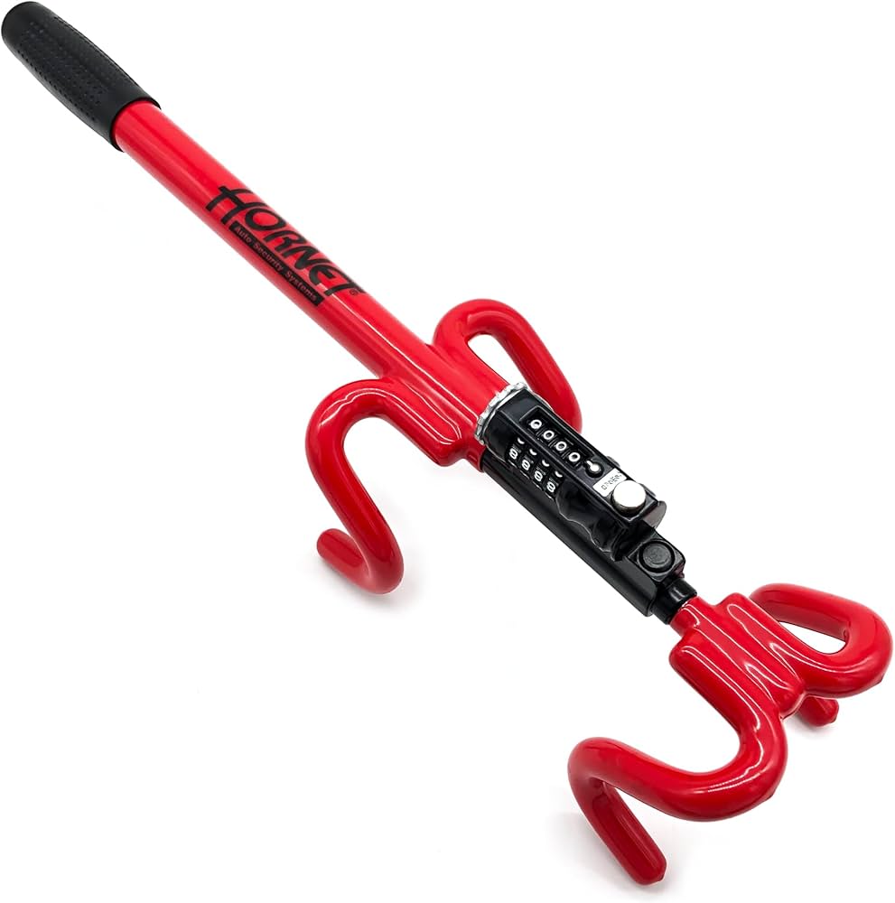 Amazon | HORNET(ホーネット)加藤電機 ハンドルロック ステアリング