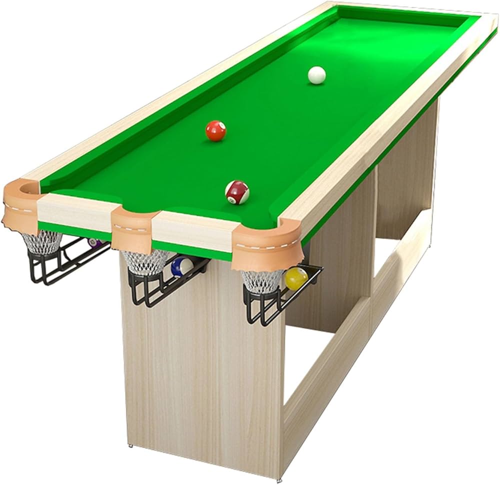 Amazon.co.jp: 大人用ビリヤード台 8フィート 耐久性のあるビリヤード
