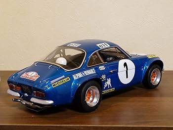 Amazon | TRL 大迫力 1/12 ルノー アルピーヌ A110 1800 GR4 ラリー