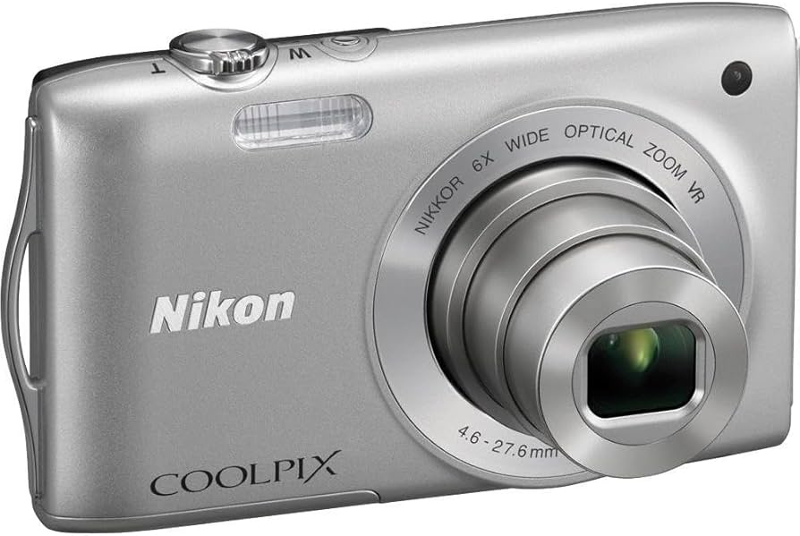 Amazon.com : Nikon COOLPIX S3300 16 MP Digital Camera with 6x Zoom