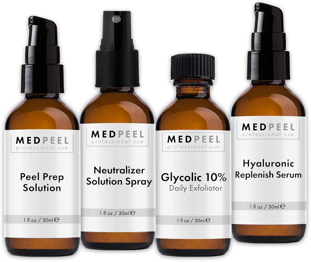 Amazon.com: MedPeel Premium Glycolic Peel Essentials Kit : Beauty