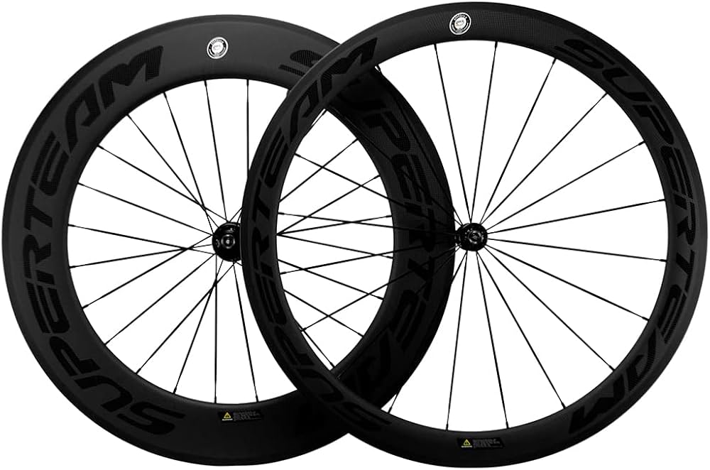 Amazon | SUPERTEAM 50/88 カーボンホイールセット 700C U型