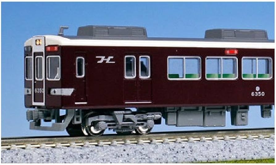 Amazon | KATO Nゲージ 阪急6300系 旧社紋 8両セット 10-1243 鉄道模型