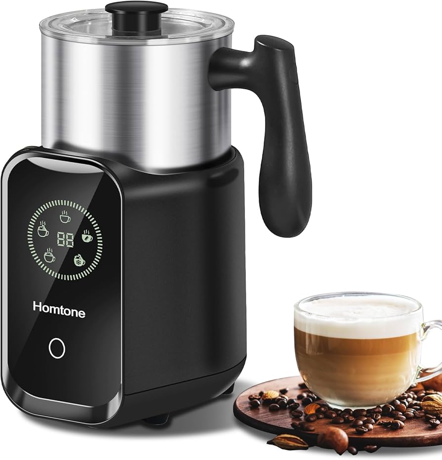 Amazon.com: Homtone 5-in-1 Milk Frother and Steamer Electric Milk