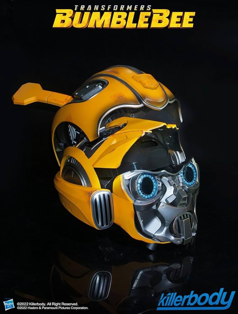 Amazon.co.jp: バンブルビー おもちゃ フィギュア ヘルメット 変形