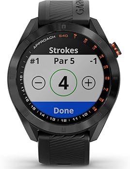 Amazon.com: Garmin Approach S40, Stylish GPS Golf Smartwatch