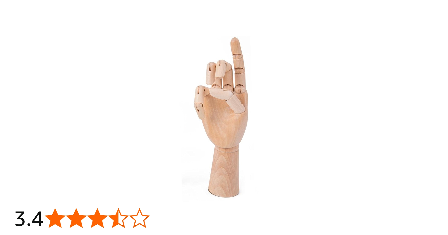 Amazon.co.jp: 木製 デッサン ハンド モデル 手 マネキン ディスプレイ