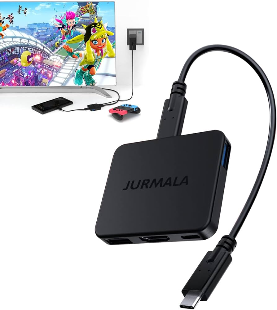 Amazon.co.jp: Switchミニドック スイッチドック取替 大きなドックなし