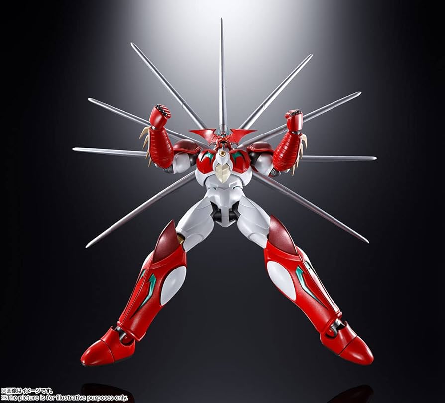 Amazon.com: TAMASHII NATIONS - Getter Robot Arc - GX-99, Bandai