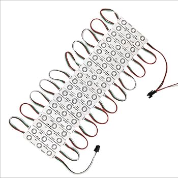 YXHL 12V RGB Module Lights WS2811 Dream Color Waterproof for