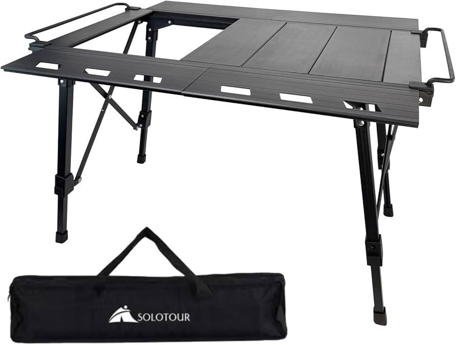 Amazon.co.jp: Solotour IGTテーブル アウトドア テーブル キャンプ