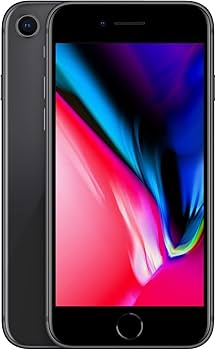 Amazon.com: Apple iPhone 8 (256GB, Space Gray) [Locked] + Carrier