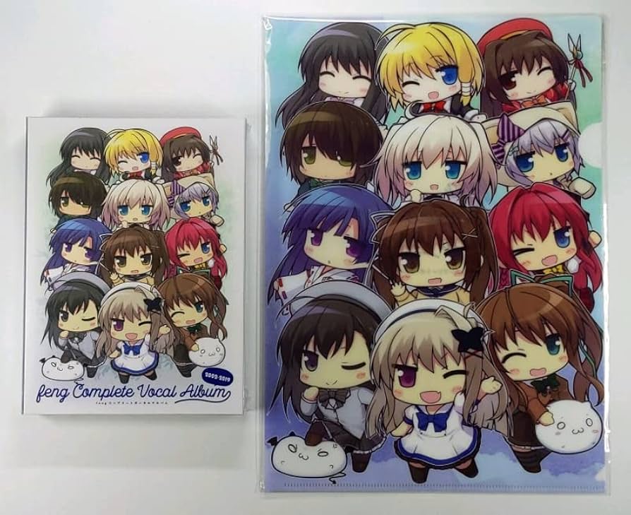 fengコンプリートボーカルアルバム 初回限定特装版