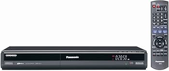 Amazon.com: Panasonic DMR-EZ17K DVD Recorder with ATSC Tuner Black
