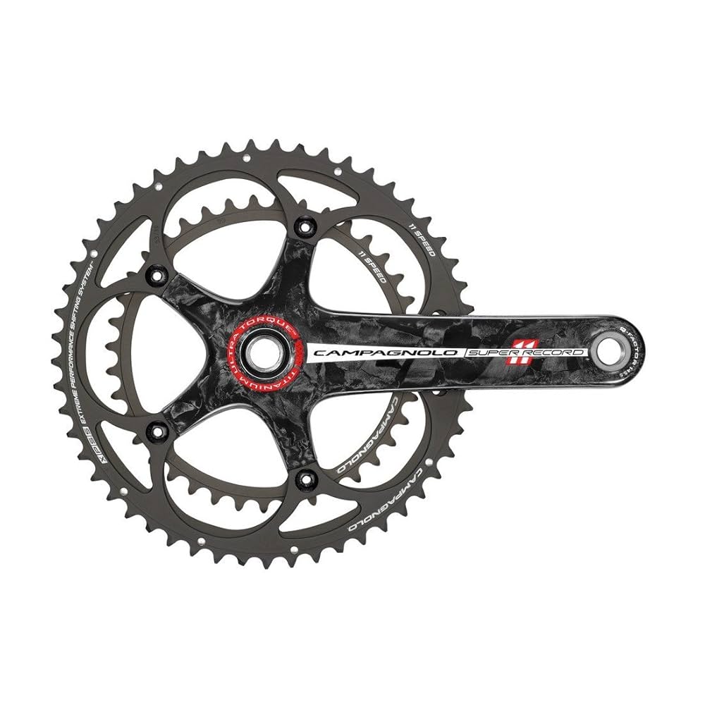 カンパニョーロCOLNAGO 刻印レコードクランク特注170ミリ53-42tレア