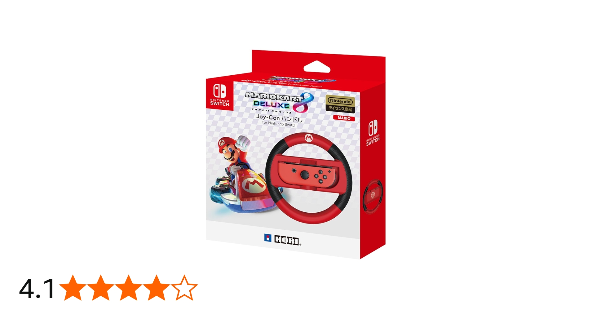 Amazon.co.jp: 【Nintendo Switch対応】マリオカート8 デラックス Joy