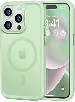 Amazon.com: MOCCA Strong Magnetic for iPhone 14 Pro Case