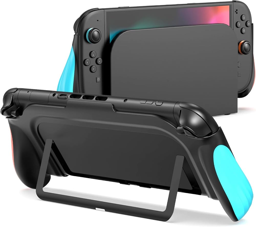 Amazon.co.jp: 【Switch 2対応】一体型グリップケース 超軽量65g｜人間